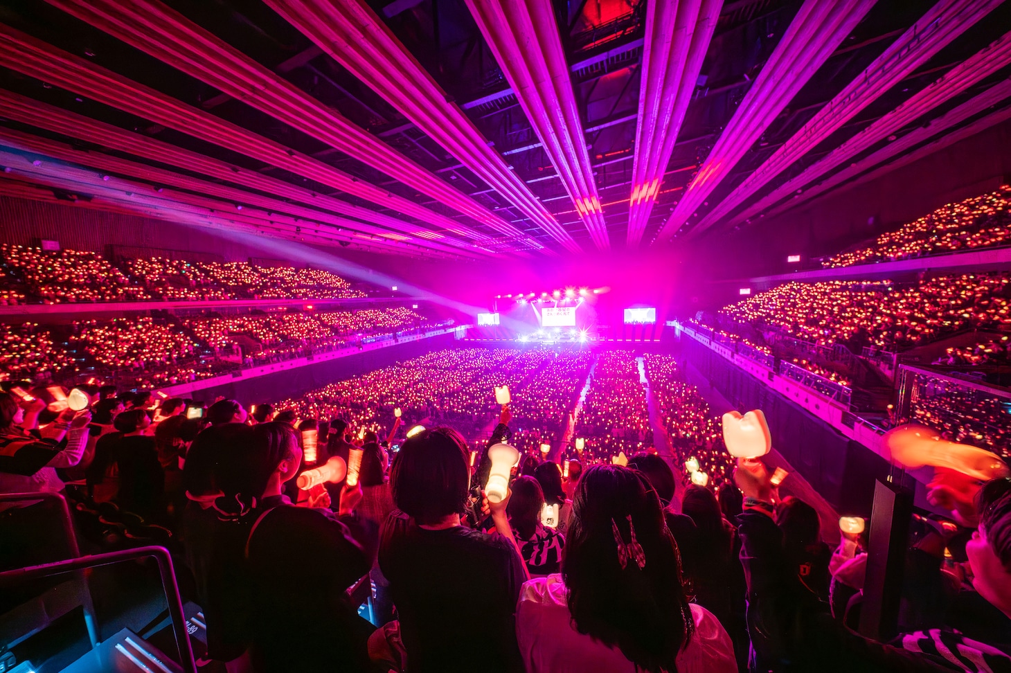 「Meychan Live Tour 2026 『Number 0』」有明アリーナ公演初日の様子。