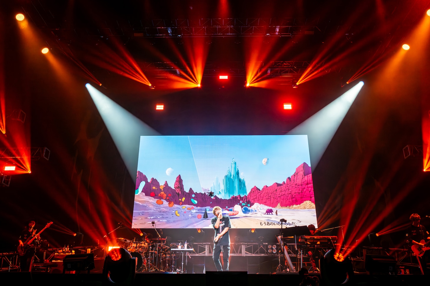 「Meychan Live Tour 2026 『Number 0』」有明アリーナ公演初日の様子。