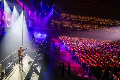 「Meychan Live Tour 2026 『Number 0』」有明アリーナ公演初日の様子。