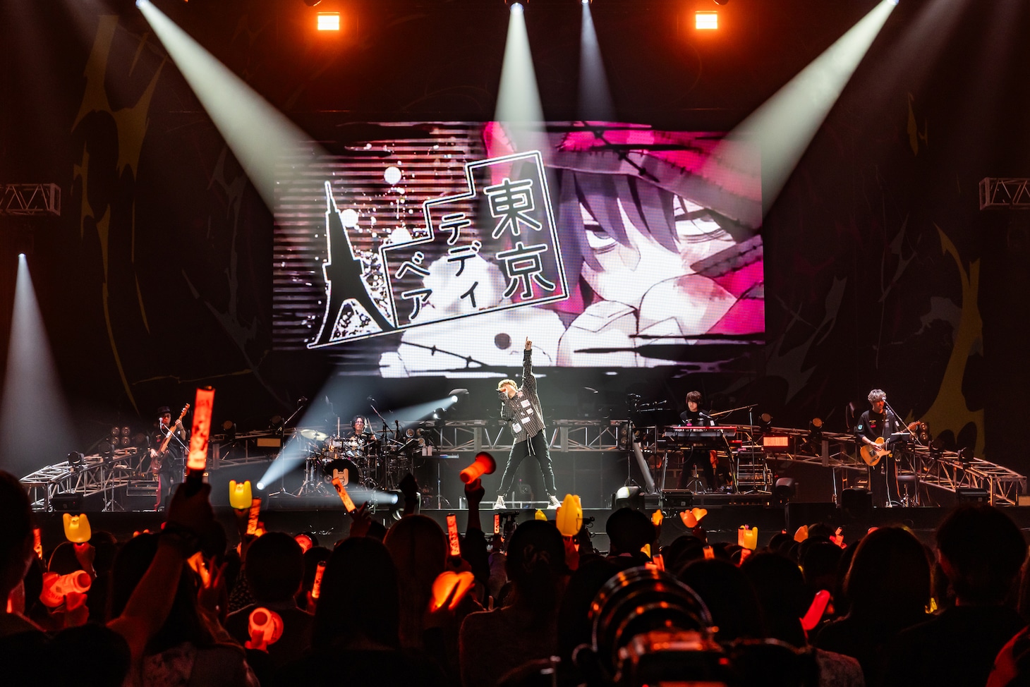 「Meychan Live Tour 2026 『Number 0』」有明アリーナ公演初日の様子。