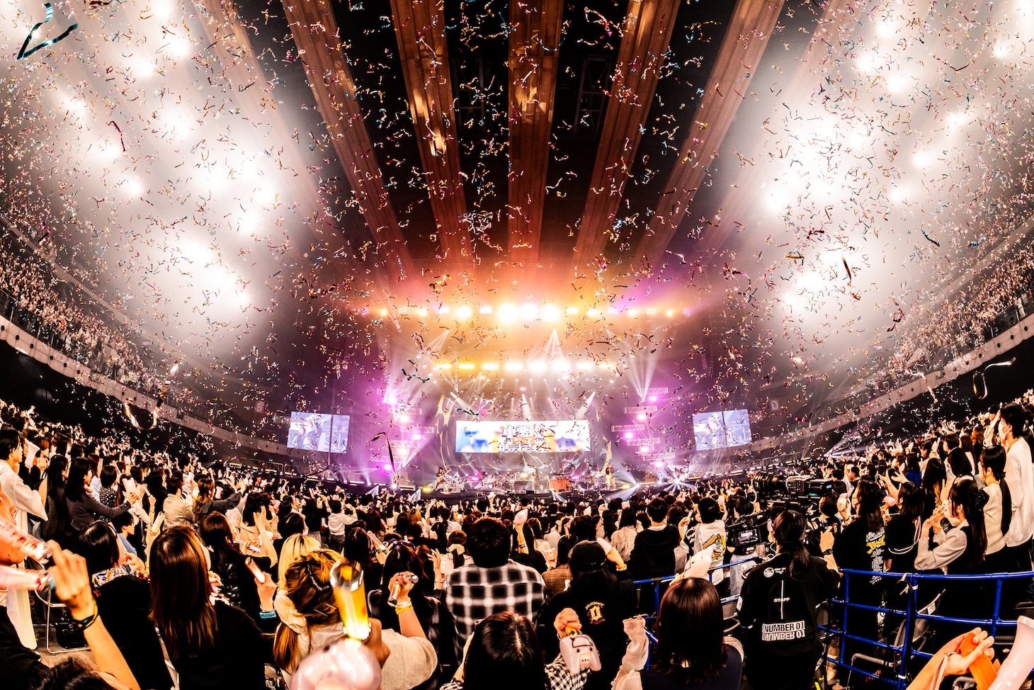 「Meychan Live Tour 2026 『Number 0』」有明アリーナ公演2日目の様子。