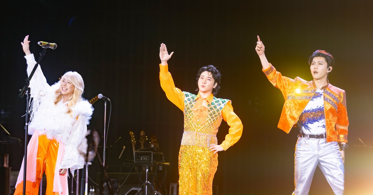 ミセスのスタジアムツアー開幕、7万人集結の国立競技場でパフォーマンス