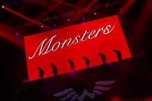 「WATWING LIVE TOUR 2025『honest』～Special Edition～」の様子。