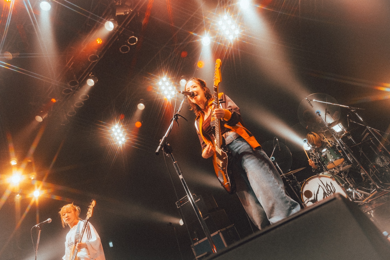 Hump Back TETORA yonige ライブDVD まとめ売り yonigeの決心がにじんだ対バンツアー、ファイナルは“同級生”Hump Back