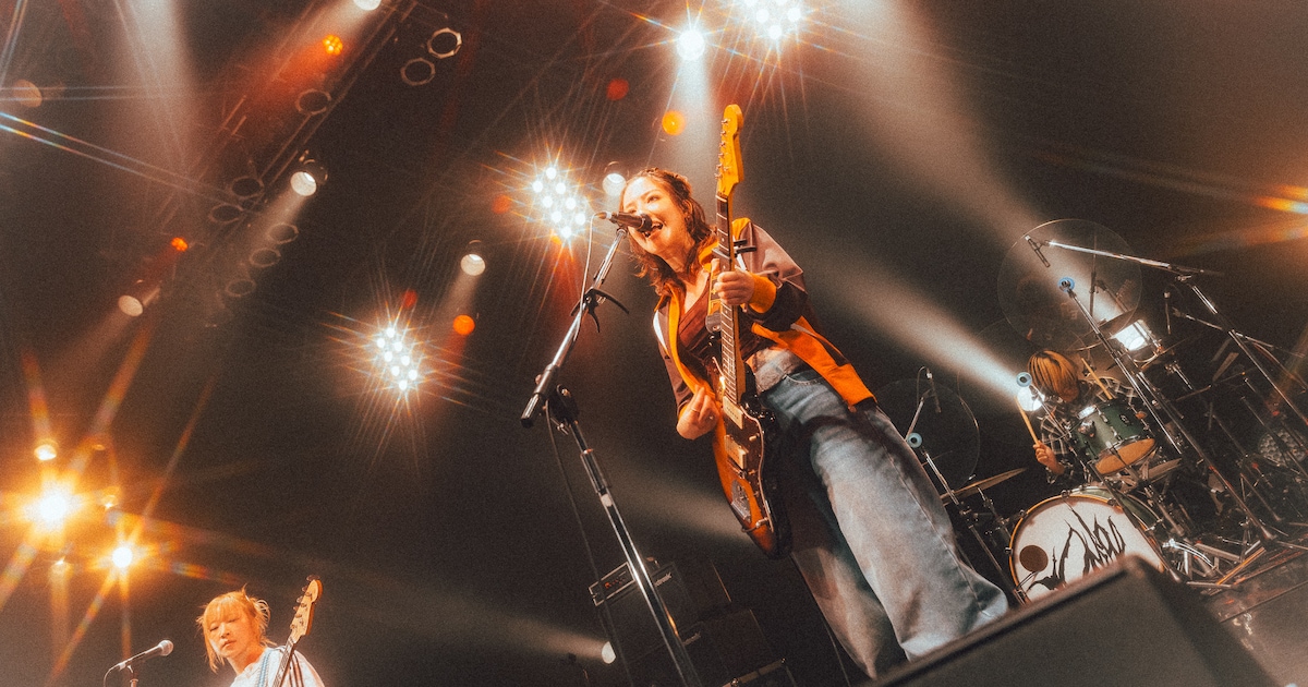 yonigeの決心がにじんだ対バンツアー、ファイナルは“同級生”Hump Backとの歩みが交わる“大事な日”に