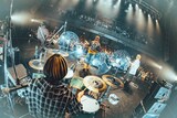 yonigeによるライブの様子。（Photo by Kazma Kobayashi）