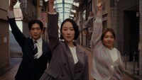 ドラマ「銀河の一票」オープニング映像より。