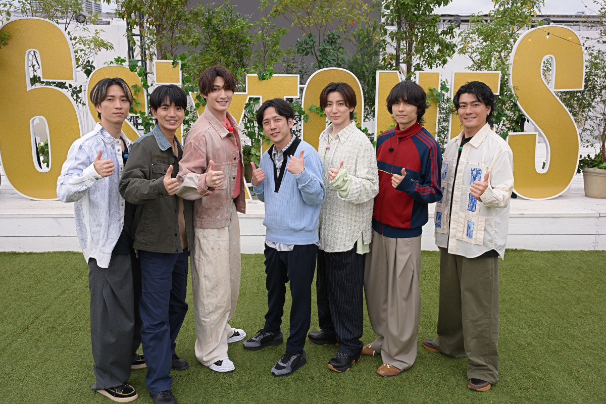 二宮和也とSixTONES、仲よくなるべく旅に出る　「6SixTONES」第3弾オンエア