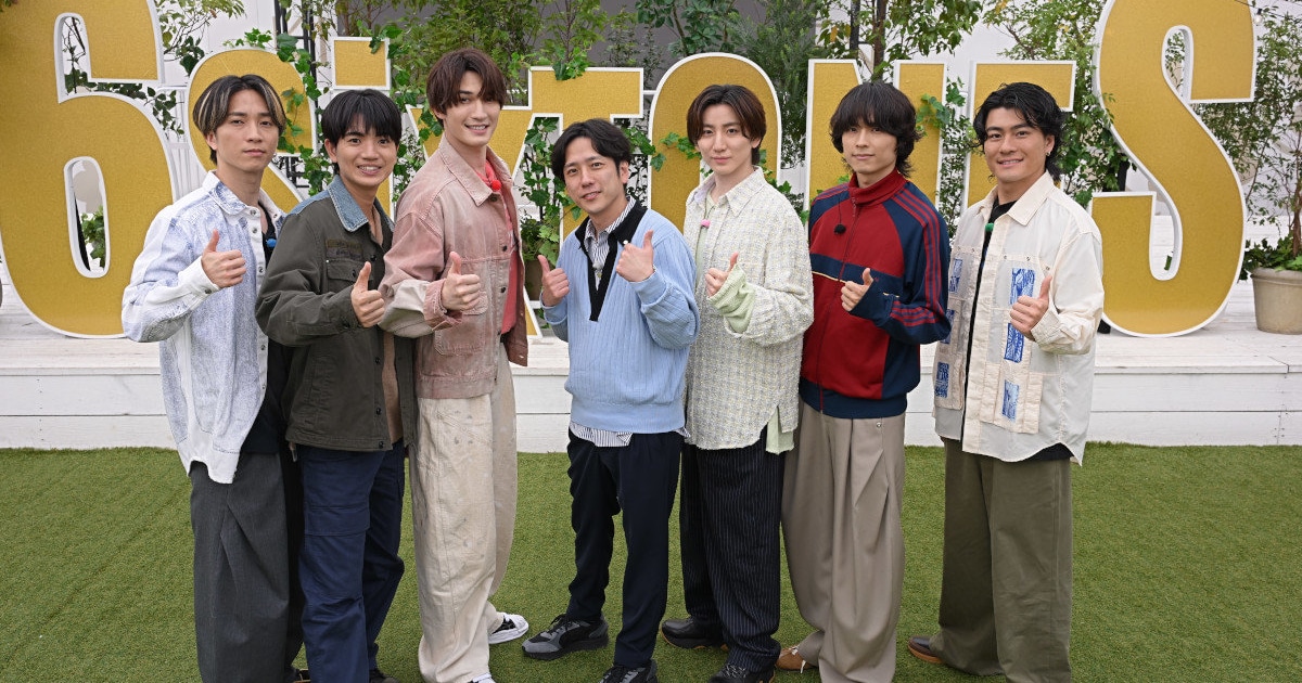 二宮和也とSixTONES、仲よくなるべく旅に出る 「6SixTONES」第3弾オンエア