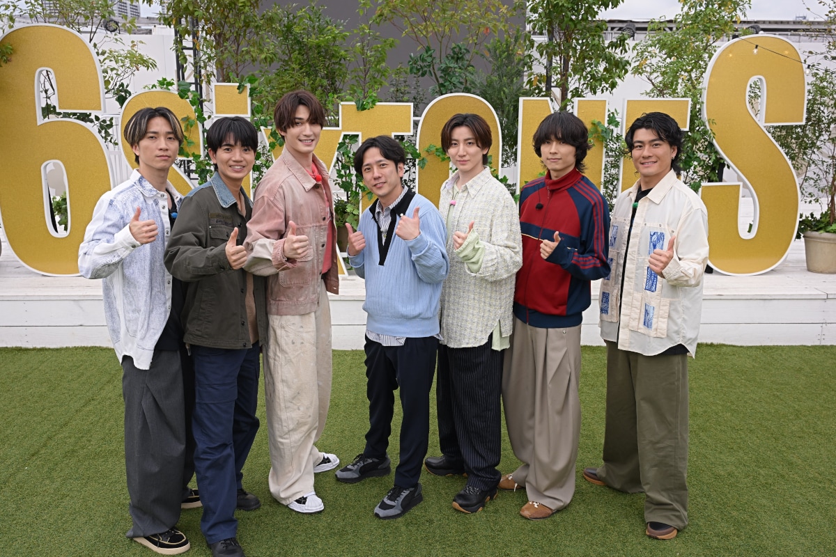 二宮和也とSixTONES、仲よくなるべく旅に出る　「6SixTONES」第3弾オンエア