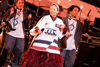 「SONGS 700回スペシャル DREAMS COME TRUE」より、吉田美和。（写真提供：NHK）