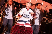 「SONGS 700回スペシャル DREAMS COME TRUE」より、吉田美和。（写真提供：NHK）