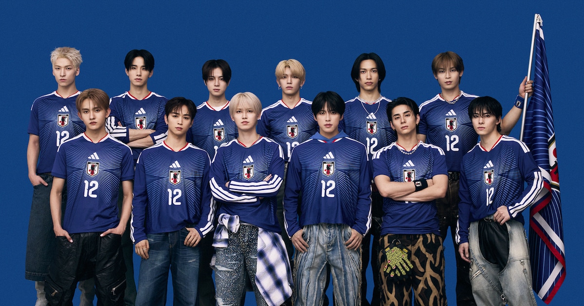 JO1×INIのユニット「JI BLUE」国立競技場で初パフォーマンス決定、キリンチャレンジカップ来場