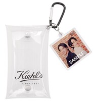 「キールズ オリジナル寺西＆橋本ビジュアルチャーム付きミニポーチ」のイメージ画像