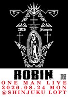 「ROBIN ONEMAN LIVE」告知ビジュアル