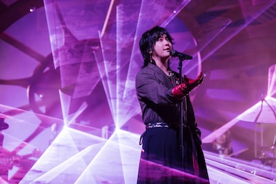 大森元貴（Vo, G）©︎TBS