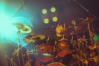 河本あす香（Dr, Vo / 打首獄門同好会）（撮影：冨田味我）