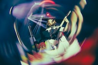 大澤敦史（G, Vo / 打首獄門同好会）（撮影：冨田味我）