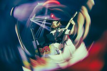 大澤敦史（G, Vo / 打首獄門同好会）（撮影：冨田味我）