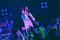 逹瑯（Vo / MUCC）（撮影：冨田味我）