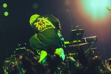 ミヤ（G / MUCC）（撮影：冨田味我）