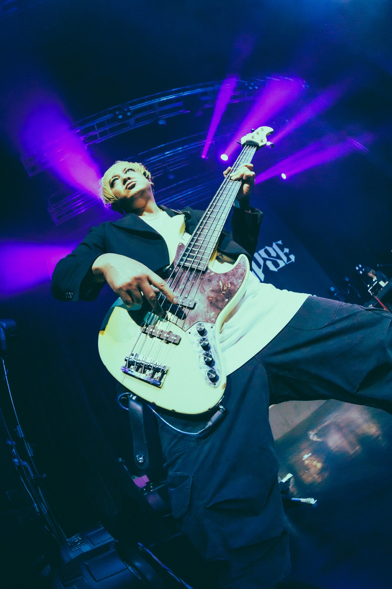 YUKKE（B / MUCC）（撮影：冨田味我）