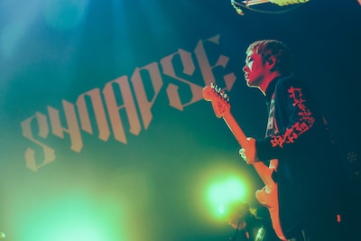 ミヤ（G / MUCC）（撮影：冨田味我）