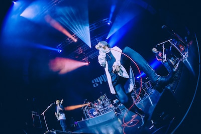 MUCC（撮影：冨田味我）