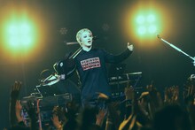 ミヤ（G / MUCC）（撮影：冨田味我）