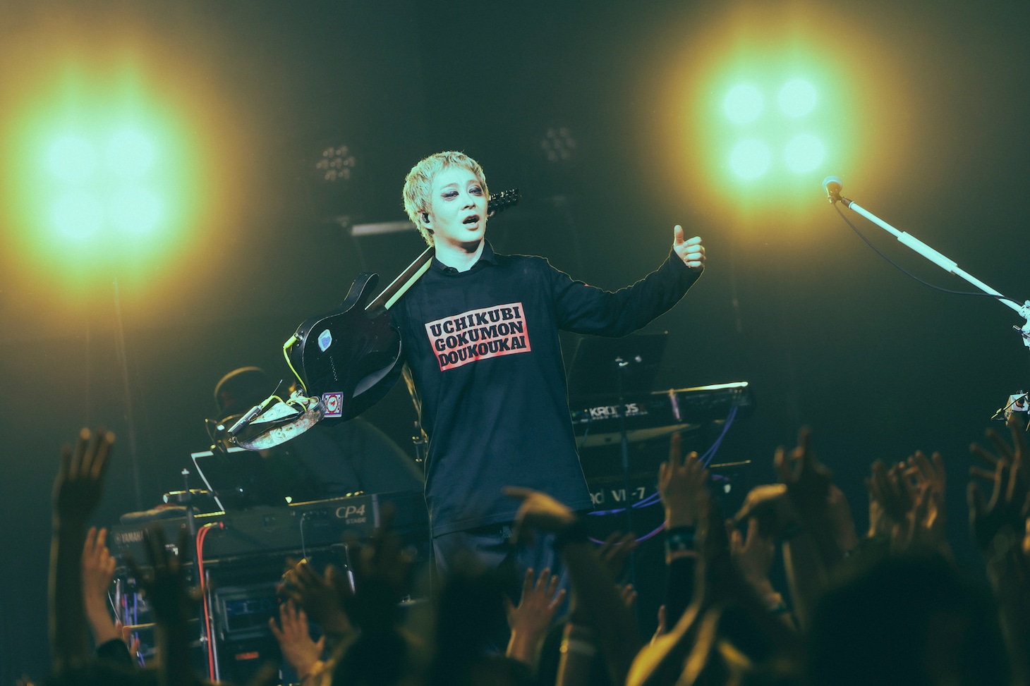 ミヤ（G / MUCC）（撮影：冨田味我）