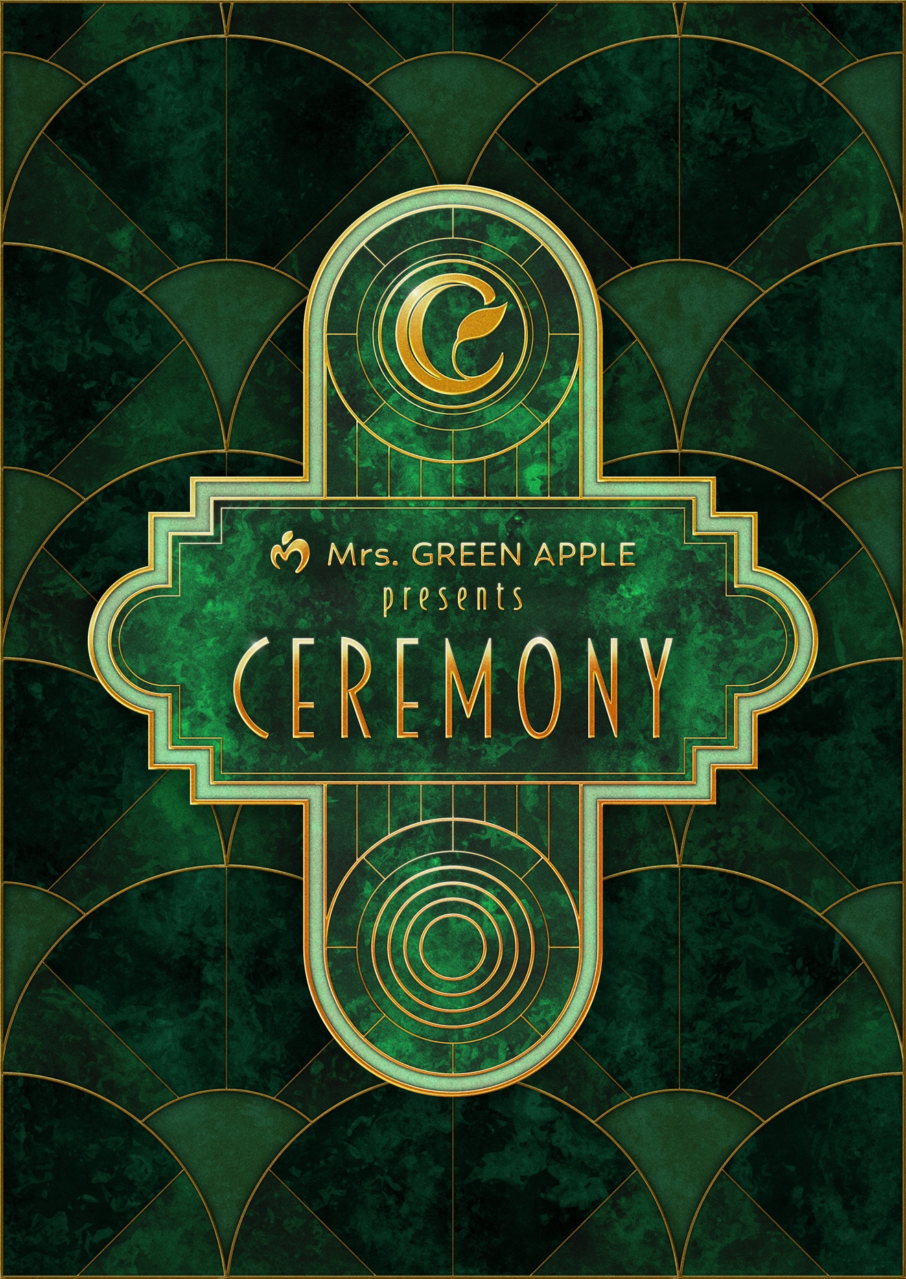 「Mrs. GREEN APPLE presents『CEREMONY』」キービジュアル