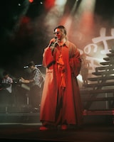 「Coachella 2026」に出演した藤井風。（Photo by @aldenbonecutter  ）