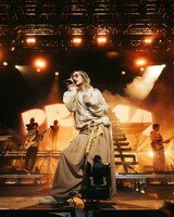 「Coachella 2026」に出演した藤井風。（Photo by @aldenbonecutter  ）