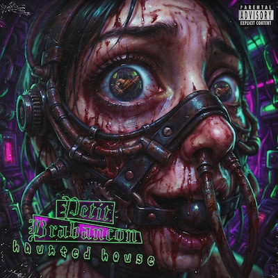 Petit Brabancon「haunted house」配信ジャケット