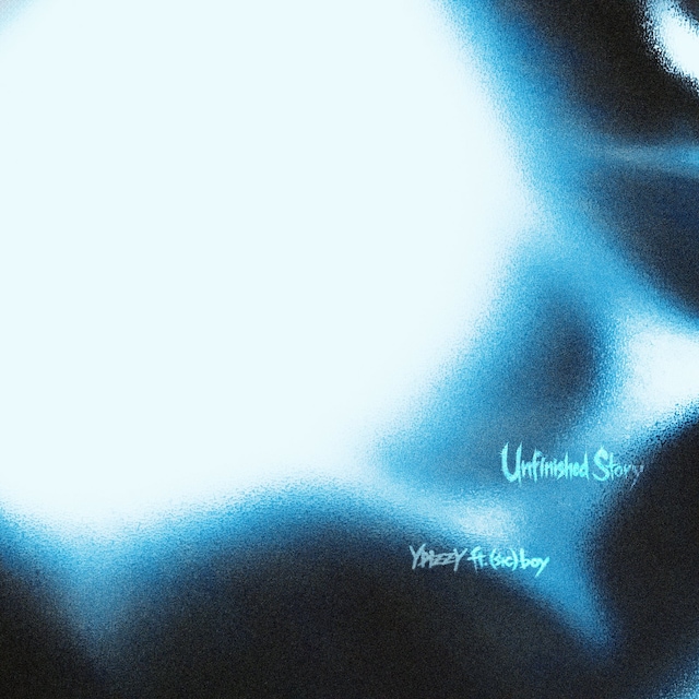YDIZZY「Unfinished Story」配信ジャケット