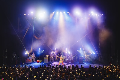 「LAWSON presents 令和8年度 417の日 Escape from the 2nd Live」の様子。