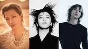 BIGBANGのSOL、G-DRAGON、D-LITE。