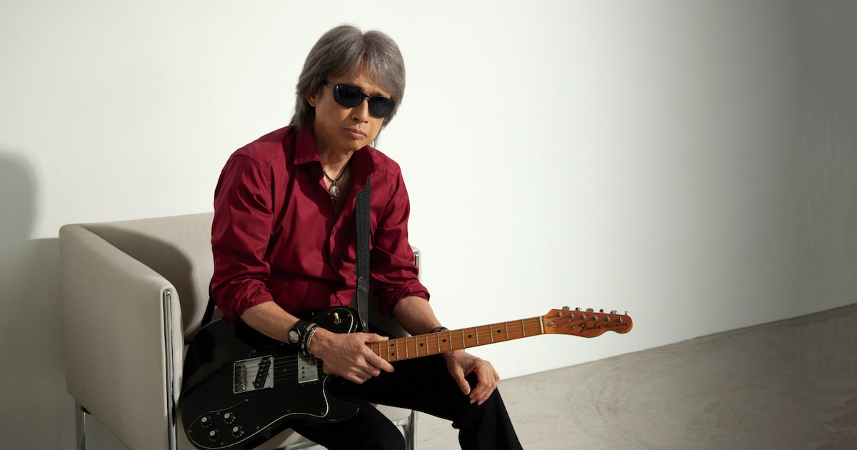 浜田省吾ソロデビュー50周年！初期アルバム2作の記念リミックス盤本日リリース