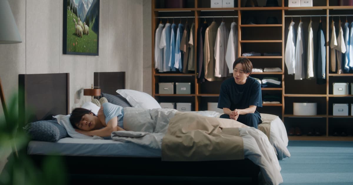 櫻井翔が1人2役演じるリカバリーウェア「BAKUNE」新CM放送