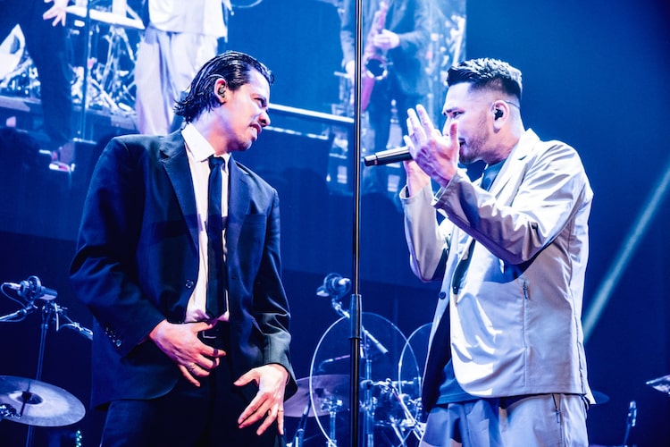 LEO（ALI）とAKLO。（撮影：Yukihide [JON...] Takimoto）