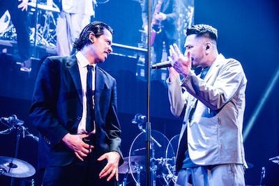 LEO（ALI）とAKLO。（撮影：Yukihide [JON...] Takimoto）