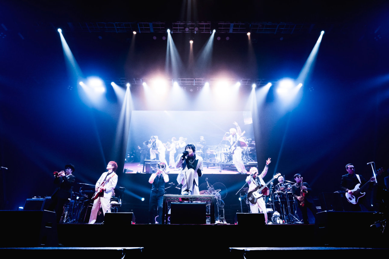 Chevonとのコラボの様子。（撮影：Yukihide [JON...] Takimoto）