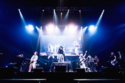 Chevonとのコラボの様子。（撮影：Yukihide [JON...] Takimoto）