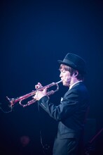 NARGO（Tp）（撮影：Yukihide [JON...] Takimoto）