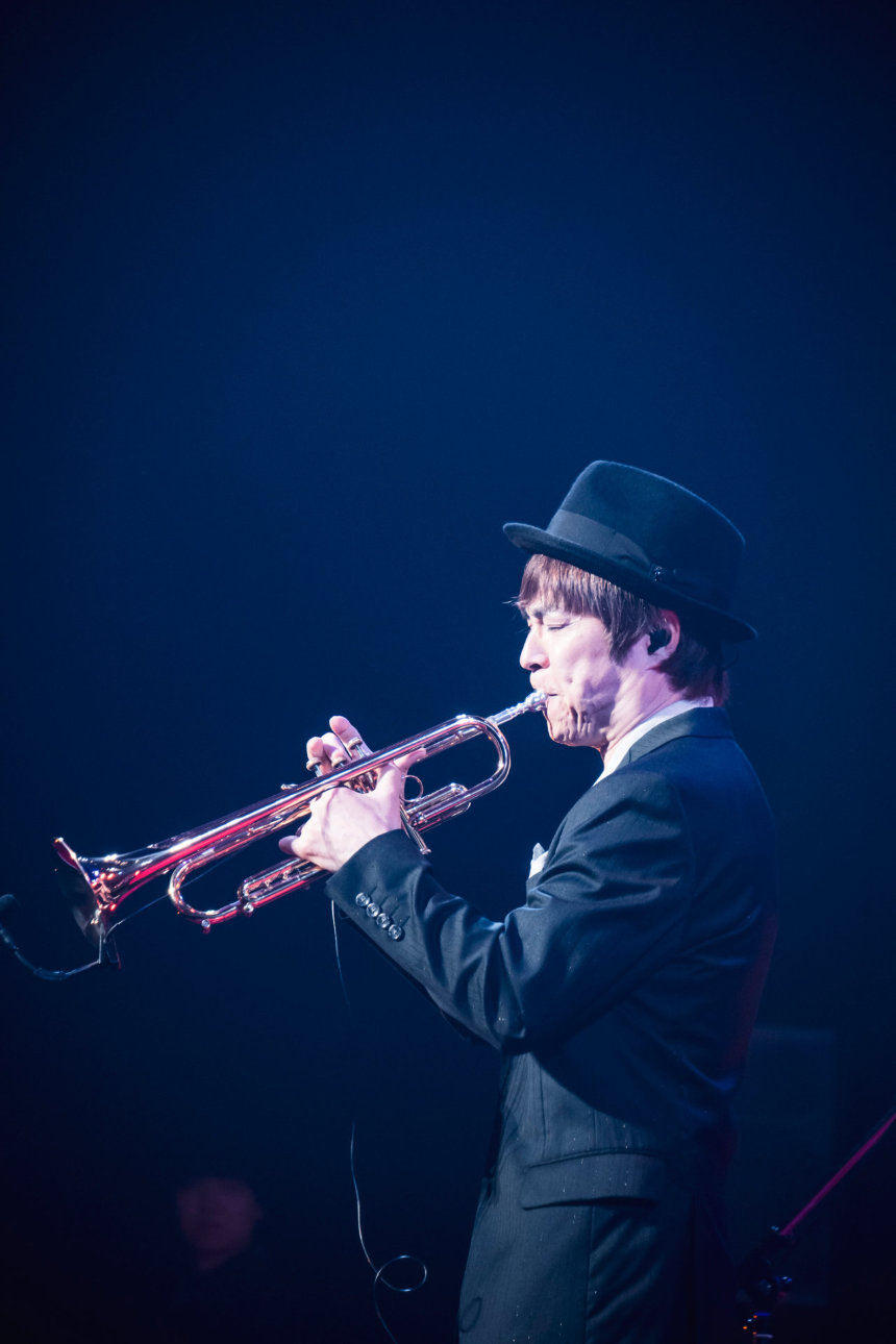 NARGO（Tp）（撮影：Yukihide [JON...] Takimoto）