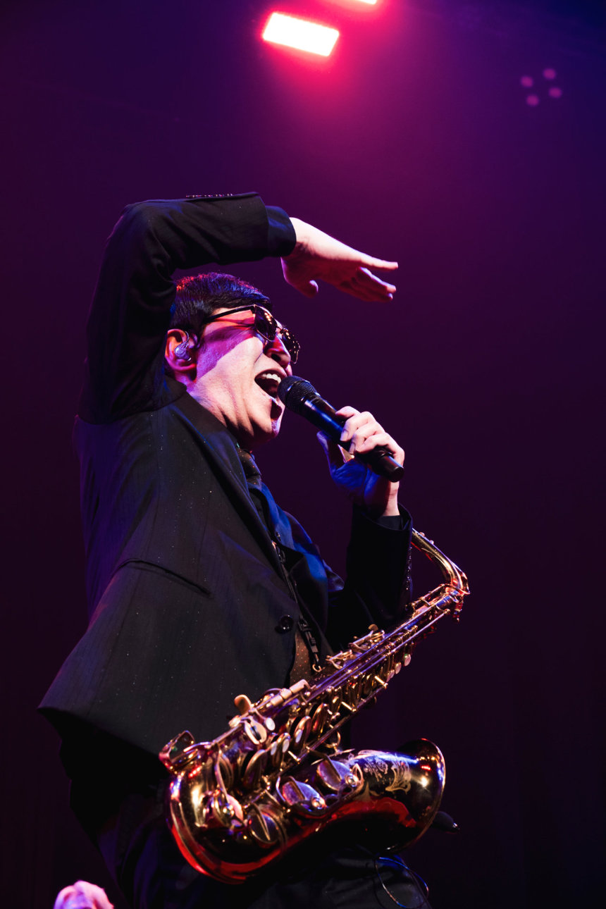 GAMO（Tenor Sax）（撮影：Yukihide [JON...] Takimoto）