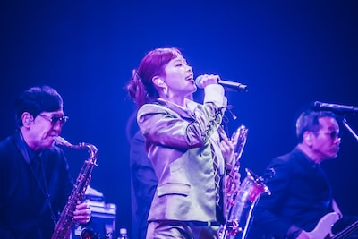 アイナ・ジ・エンド（撮影：夏目圭一郎）