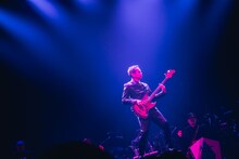 川上つよし（B）（撮影：夏目圭一郎）