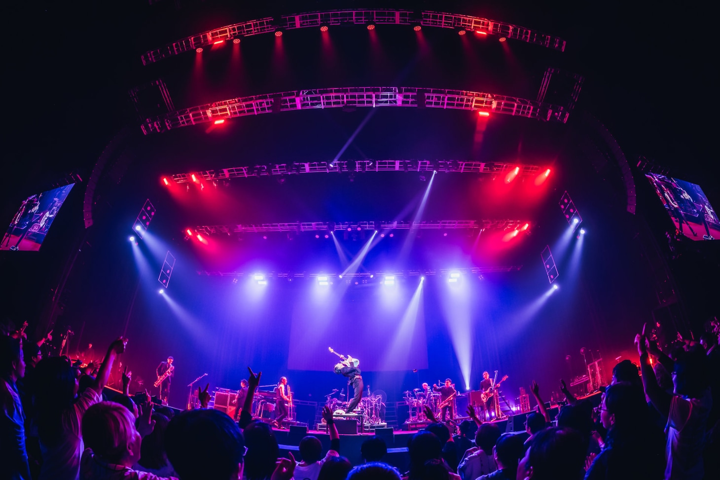 東京スカパラダイスオーケストラ（撮影：夏目圭一郎）