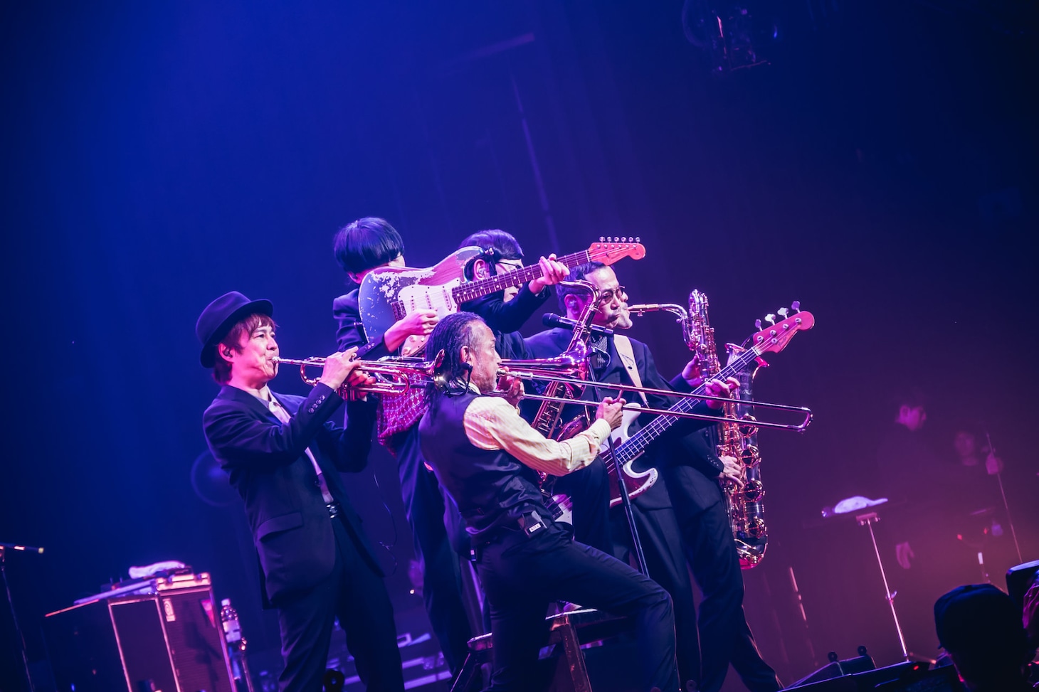 東京スカパラダイスオーケストラ（撮影：夏目圭一郎）